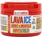 Athelite Lava Ice Joint & Muscle Pain Relief & Recovery Cream 70g